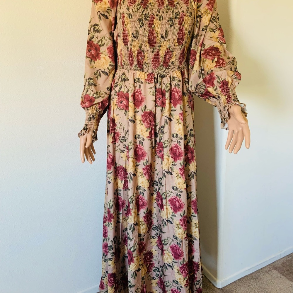 Women Floral Dress